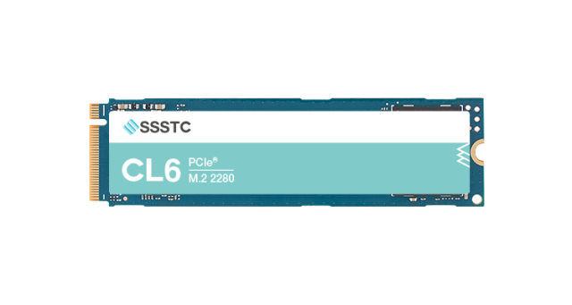CL6 M.2 2280｜Industrial SSD｜SSSTC