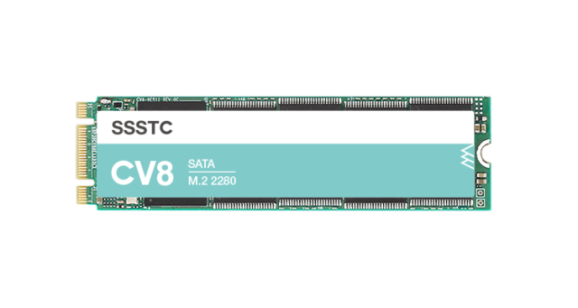 CV8 M.2 2280｜工业级SSD｜建兴储存科技SSSTC