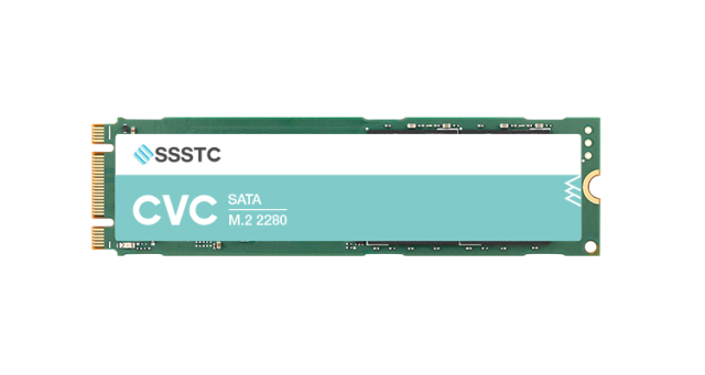 CVC M.2 2280(pSLC)｜産業用SSD｜SSSTC