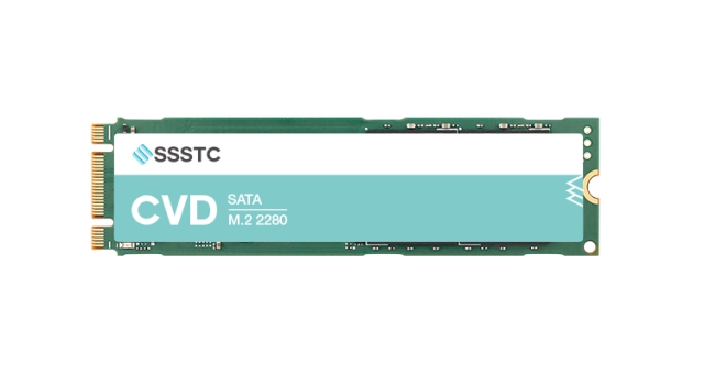 CVD M.2 2280｜SATA Industrial SSD｜SSSTC