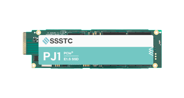 PJ1 EDSFF E1.S(eTLC)｜Gen5 Enterprise SSD｜SSSTC