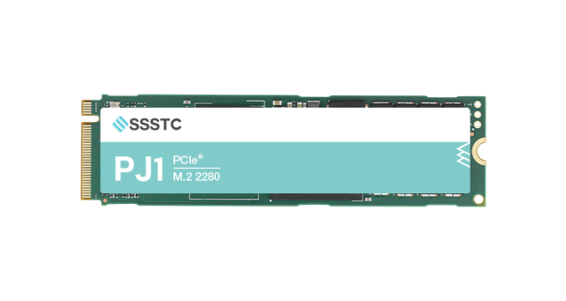 PJ1 M.2 2280｜エンタープライズ SSD｜SSSTC