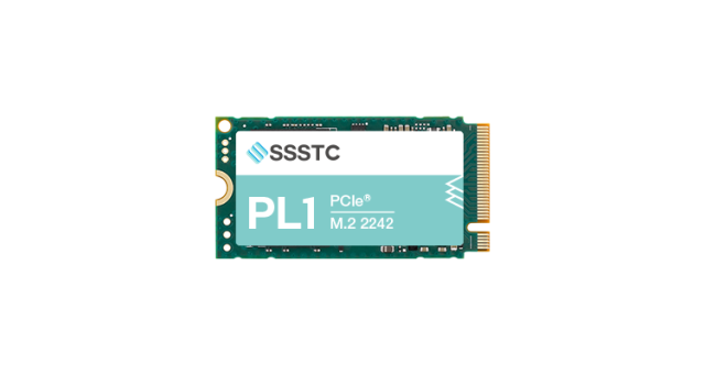 PL1 M.2 2242｜産業用SSD｜SSSTC