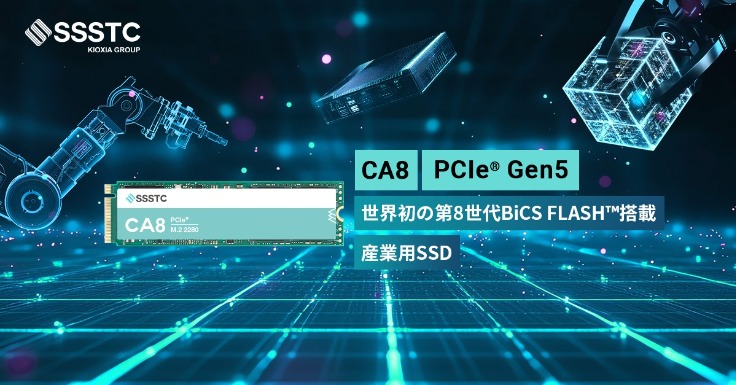 CA8 M.2 2280-Solid State Storage Technology Corporation (SSSTC, A