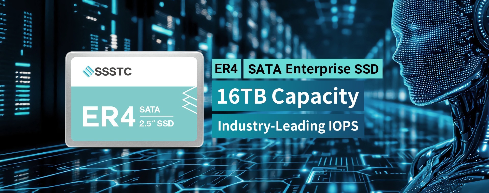ER4 SATA ENTERPRISE SSD