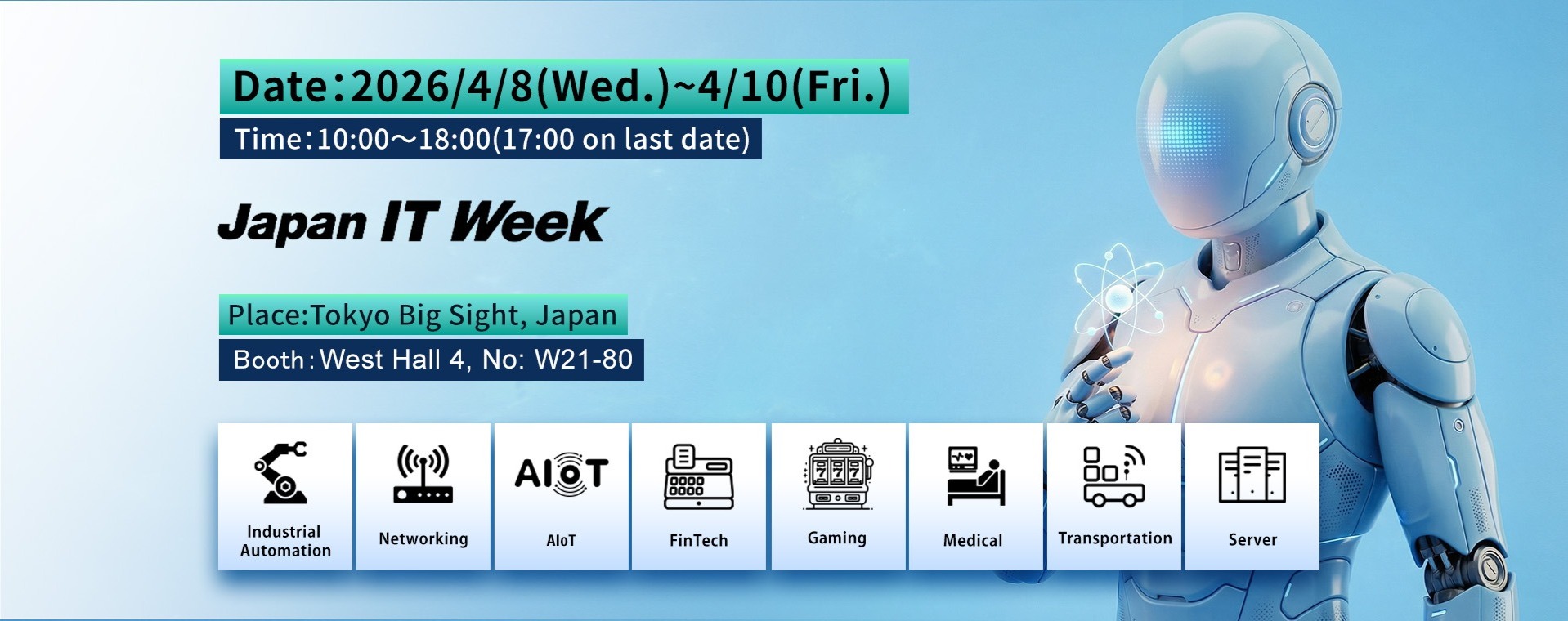 Japan IT Week Spring 2026
