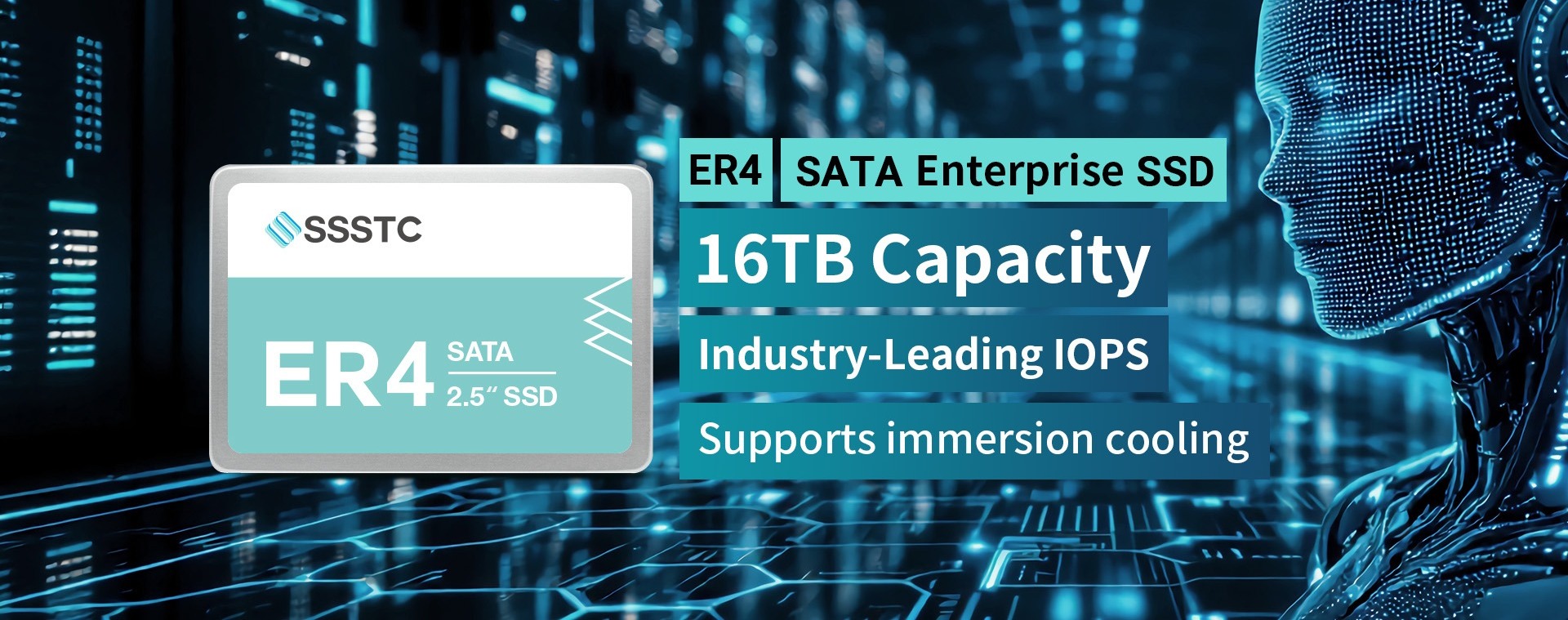 ER4 SATA ENTERPRISE SSD