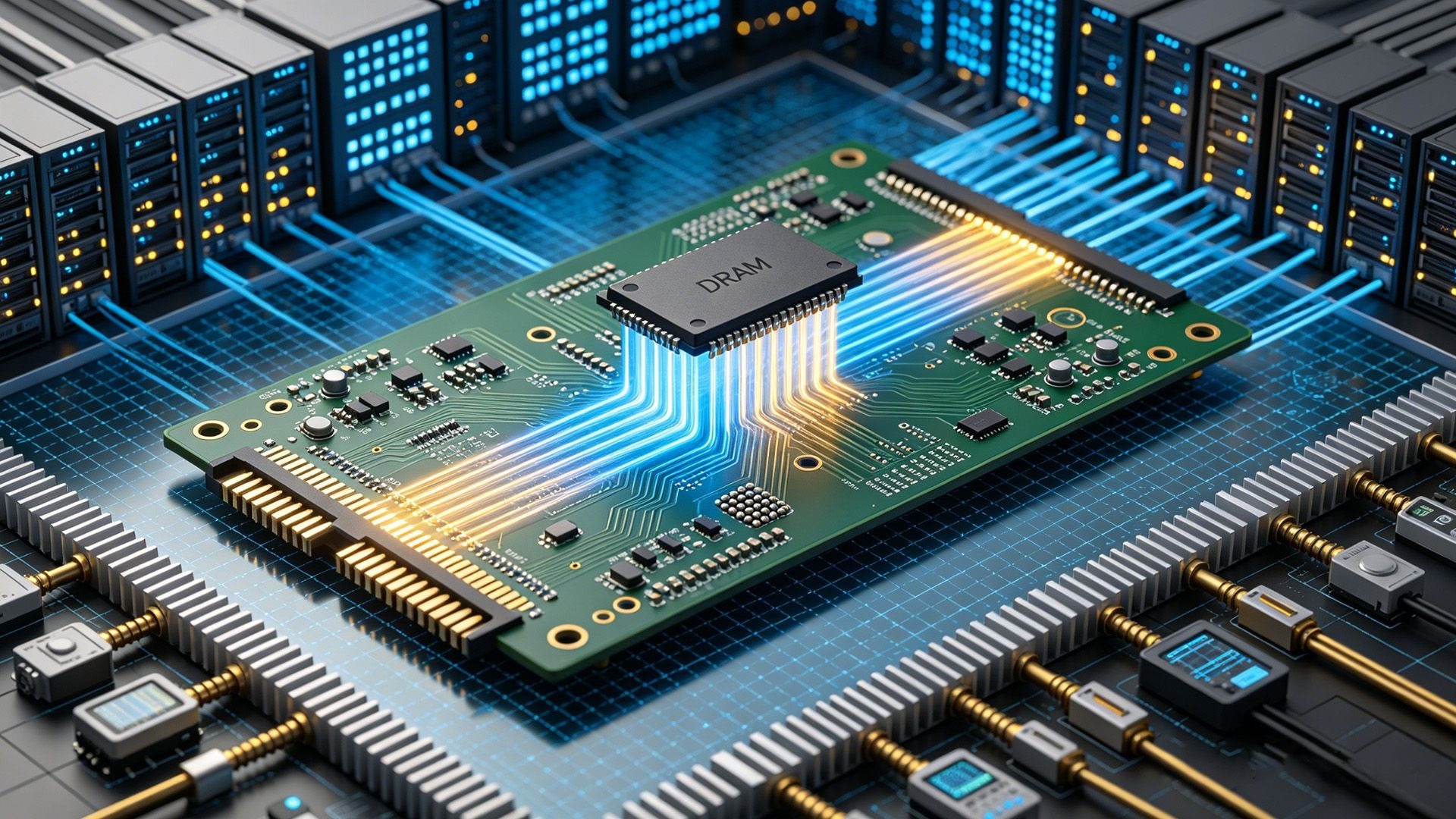 DRAM SSD DRAM SSD