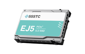 EJ5 Gen5 enterprise SSD