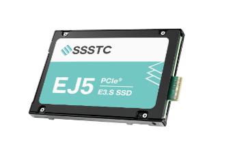 EJ5 Gen5 enterprise SSD