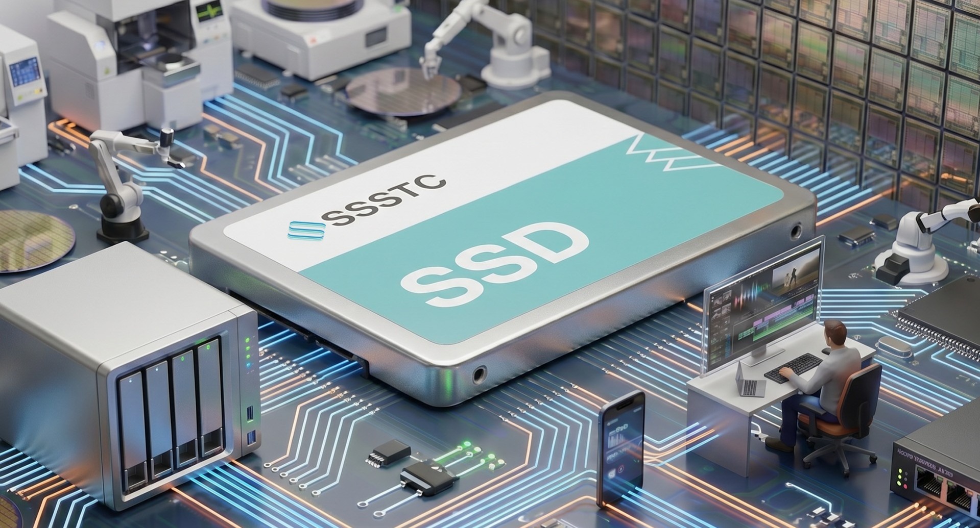 NAS(Network Attached Storage)SSD