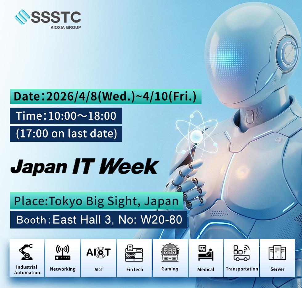 Driving the Next Wave of AI Transformation | Meet SSSTC at Japan IT Week Spring 2026