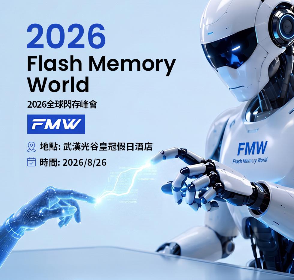 建興儲存科技2026 FMW展示SSD企業級存儲解決方案