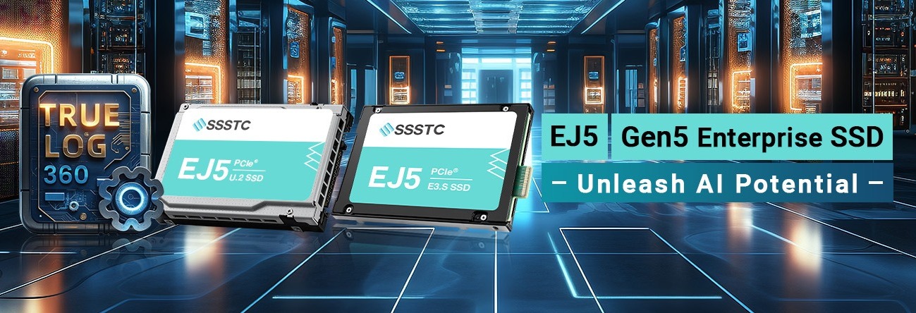 Gen5 Enterprise SSD Targeting AI Applications｜SSSTC