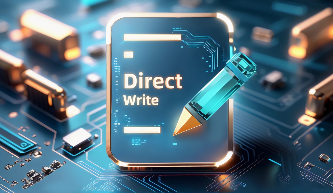 Direct Write Direct Write