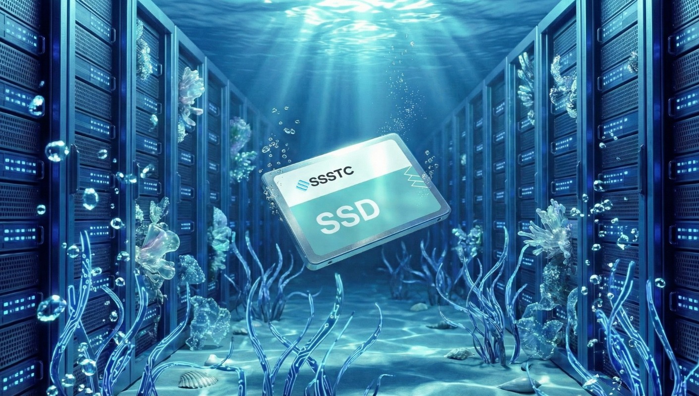 Immersion Cooling  SSD