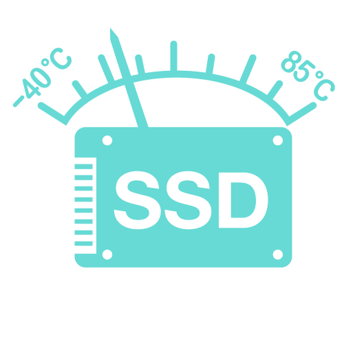 工業級寛溫SSD